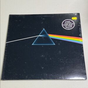 Pink Floyd Dark Side Of The Moon LP EMI Capital Records 1973 NEW SEALED